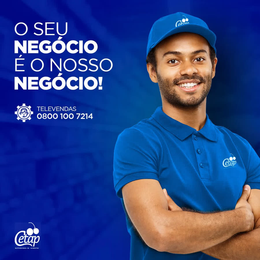 Equipe Cetap: O seu negócio é o nosso negócio